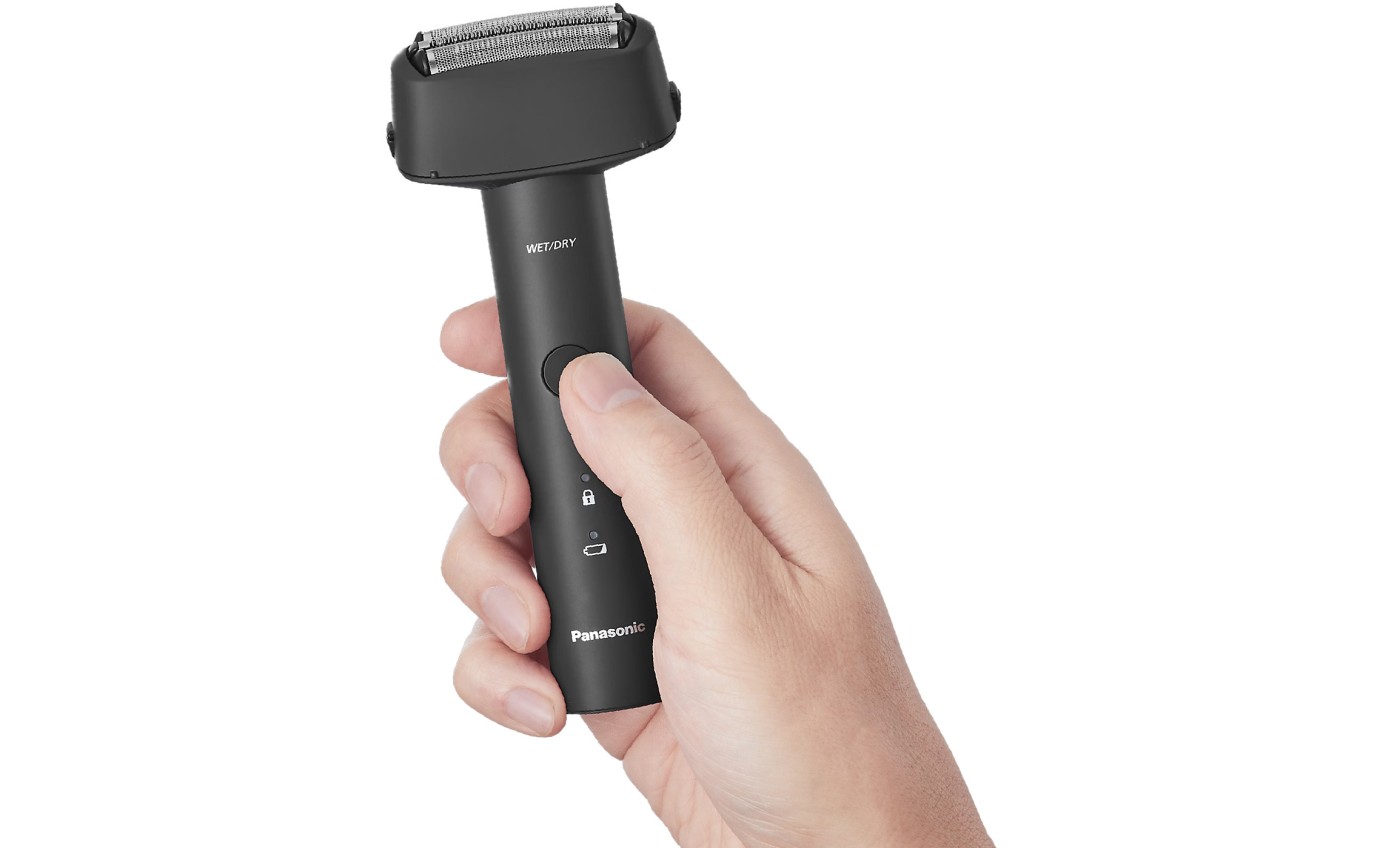 Panasonic Series 300 3-Blade Electric Shaver for Sensitive Skin with USB-C ESRM3BK541