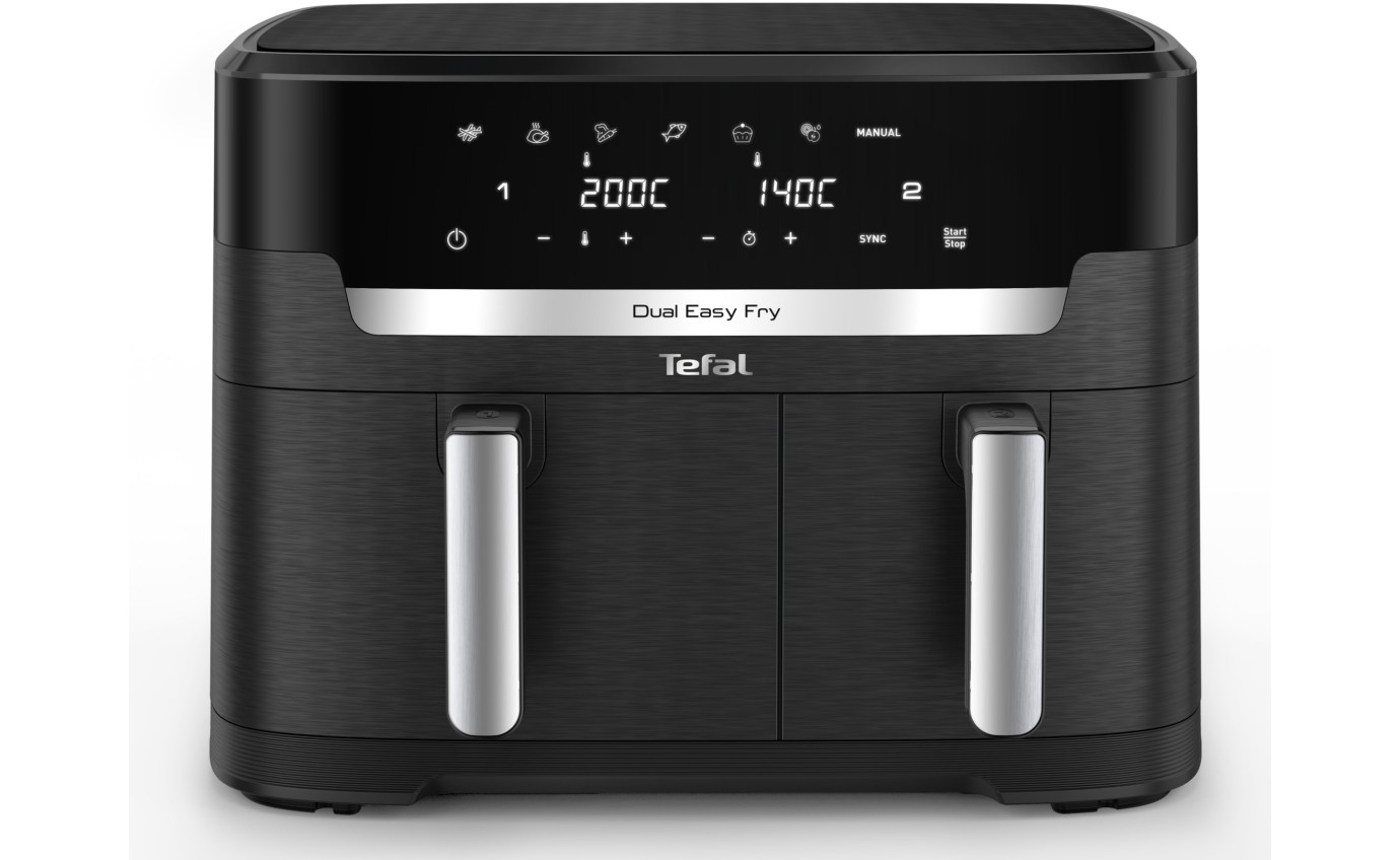 Tefal Dual Easy Fry XXXL Air Fryer EY9428