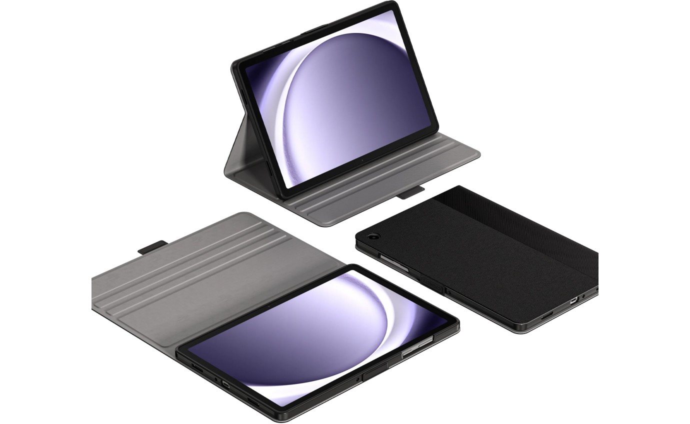 Cygnett TekView Slimline Protective Case For Galaxy Tab A11+ 11 inch / A9+ (Black) 11901350732