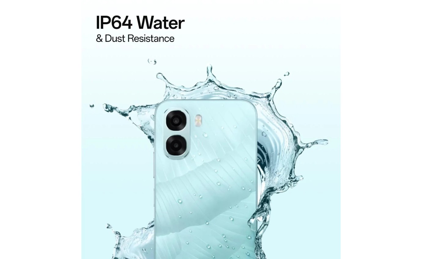 OPPO A6x 4G 128GB (Ice Blue) P02238501