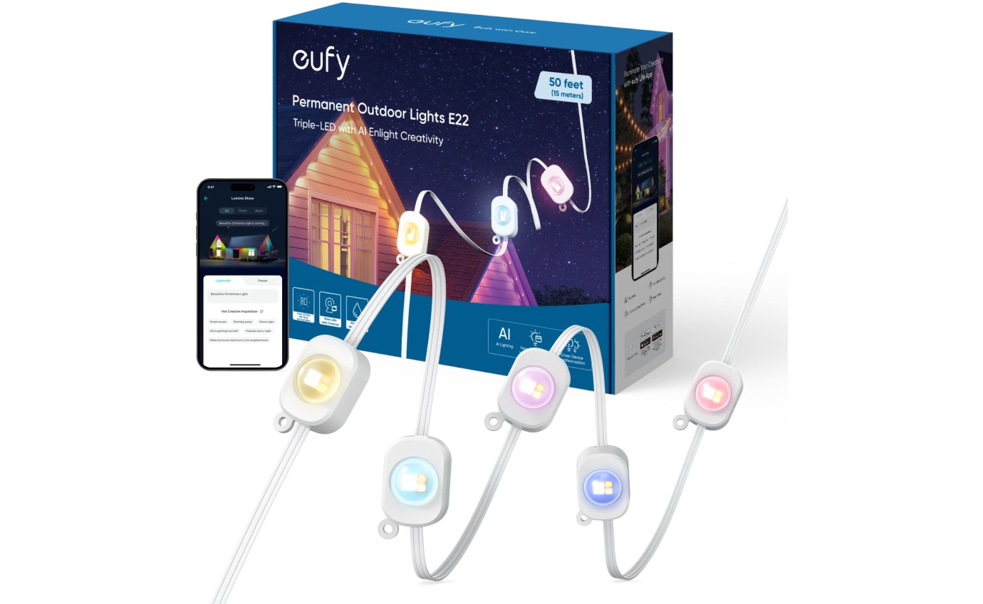 eufy Permanent Outdoor Light E22 (15m) T8L02CE1