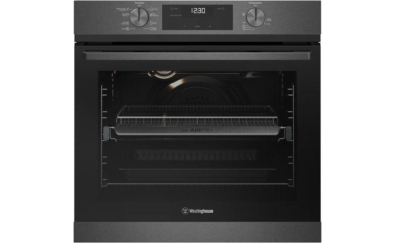 Westinghouse 60cm Multifunction Oven (Dark Stainless Steel) WVE6516DD