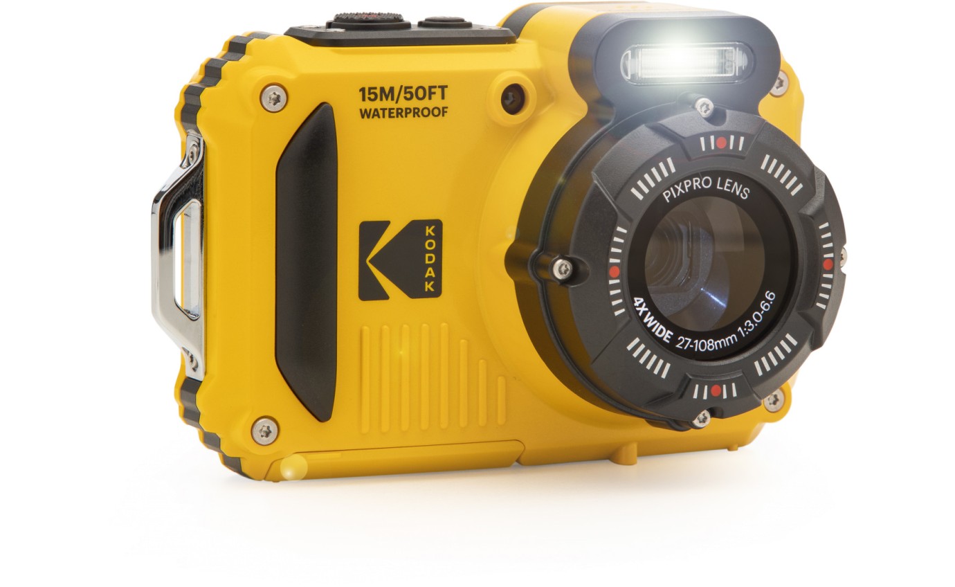 Kodak Pixpro WPZ2 Waterproof Digital Compact Camera (Yellow) WPZ2YL