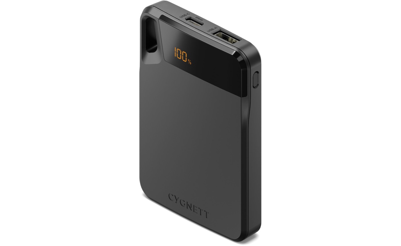 Cygnett ChargeUp Boost 5K mAh Power Bank (Black) 11901316104