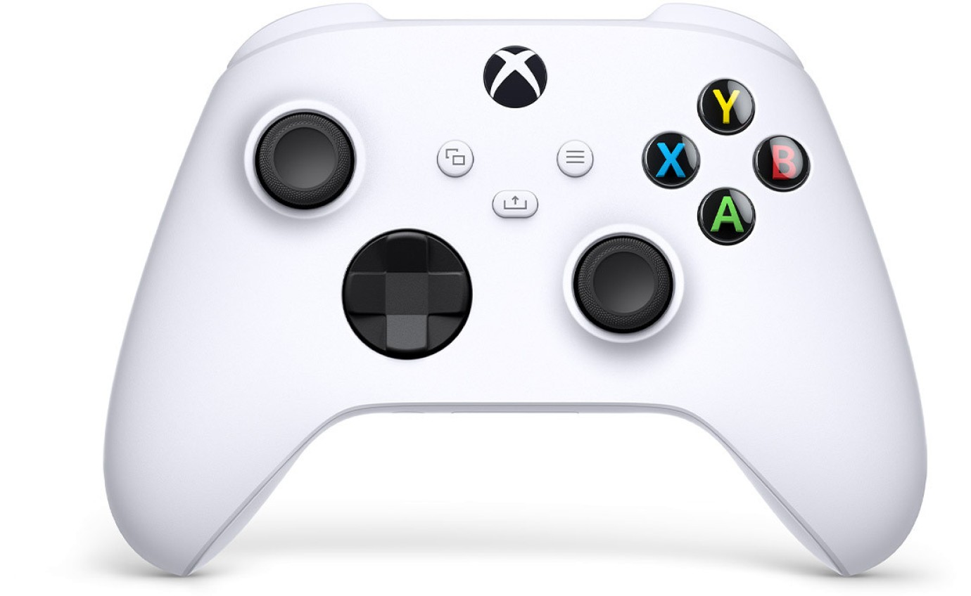 Xbox Wireless Controller (Robot White) QAS00006