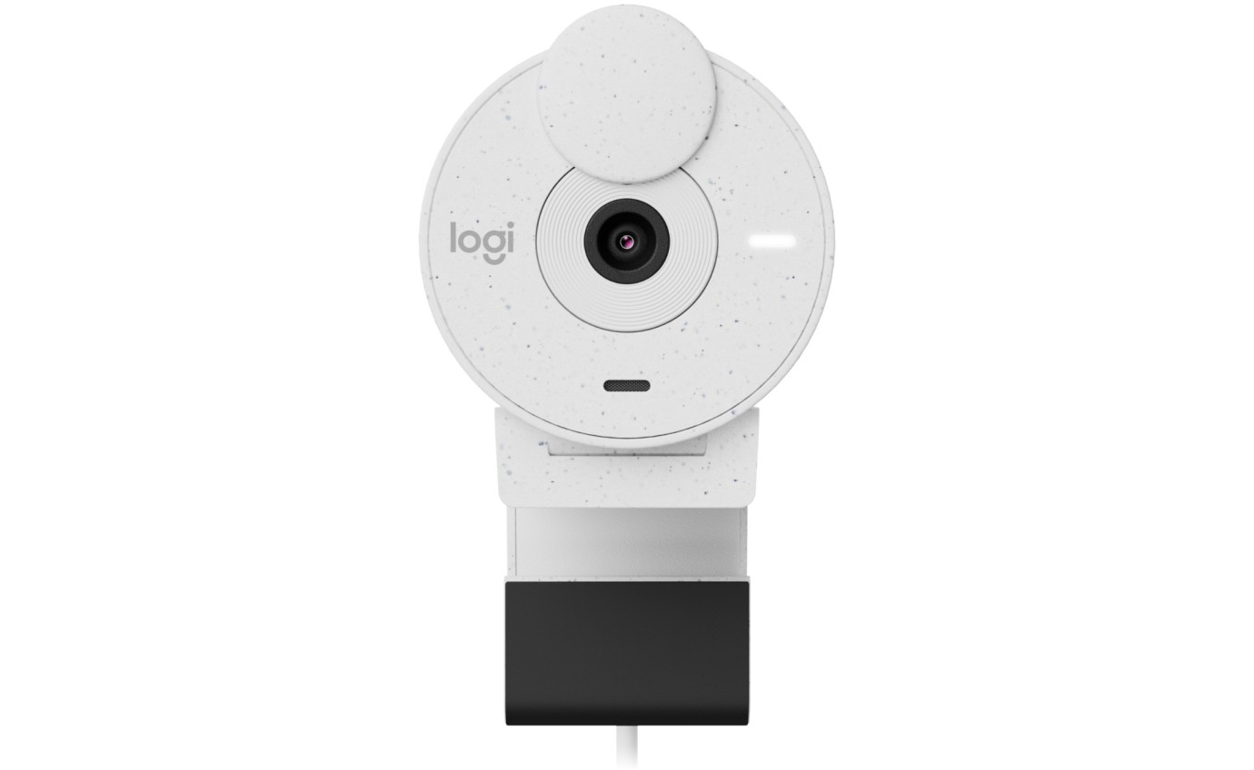 Logitech Brio 300 Full HD Webcam (Off-White) 960001443