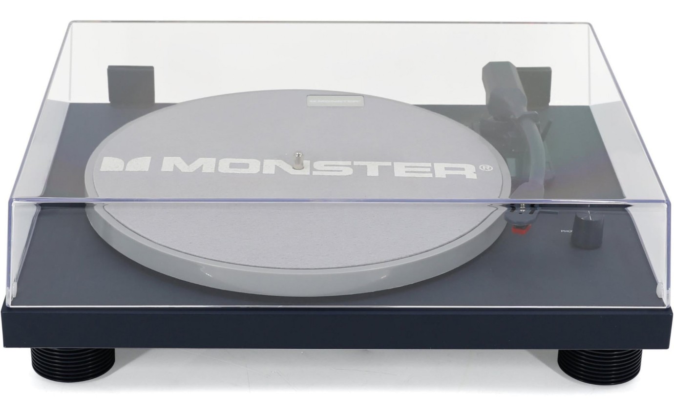 Monster Manual Vinyl Turntable (Navy) MTTT249NB