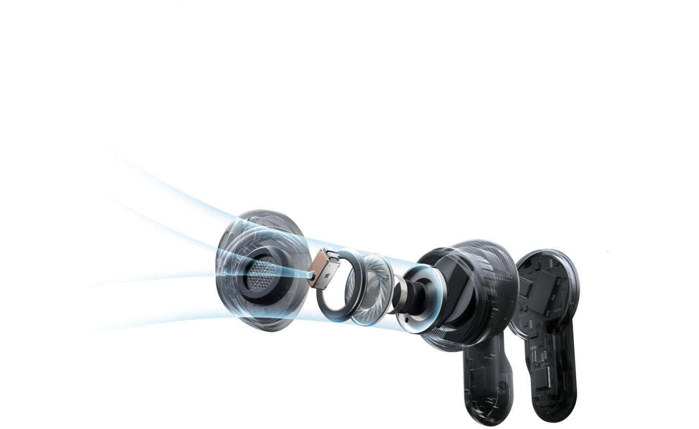 JBL Tour Pro 3 TWS Noise Cancelling Earbuds with Smart Case (Black) JBLTOURPRO3BLK