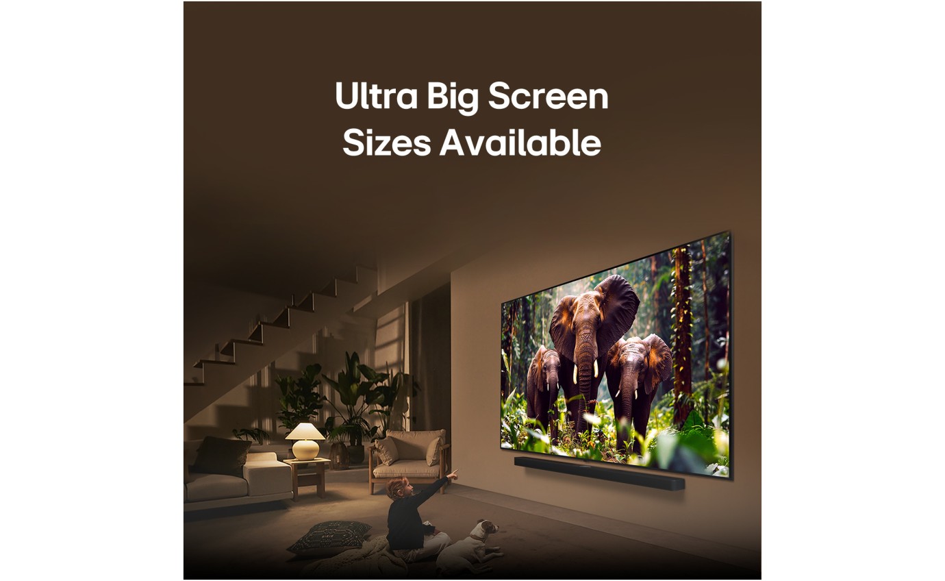 LG 65 inch QNED93A evo AI Mini LED 4K Smart TV 65QNED93ASA