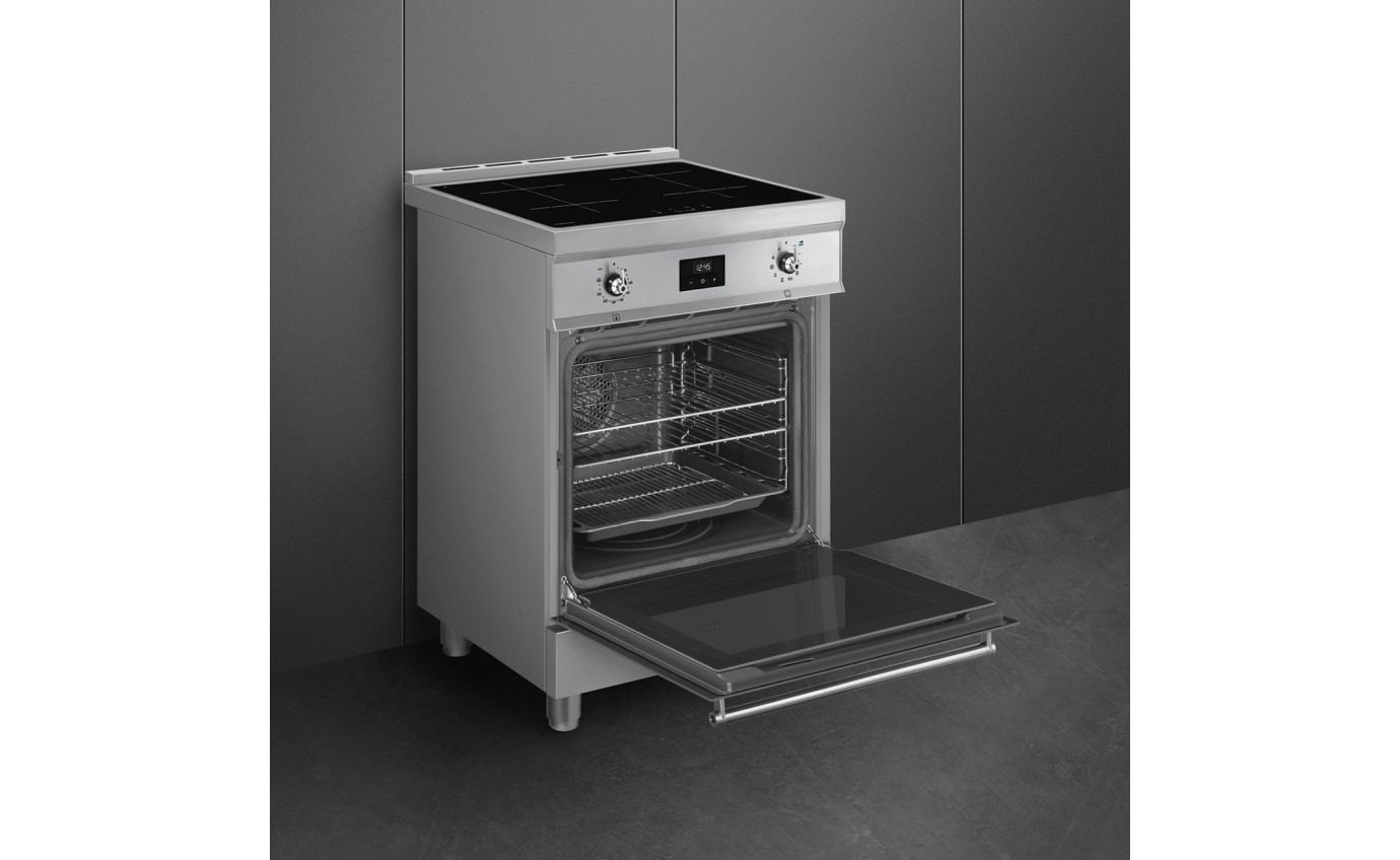 Smeg 60cm Classic Pyrolytic Freestanding Cooker C6IPXT2