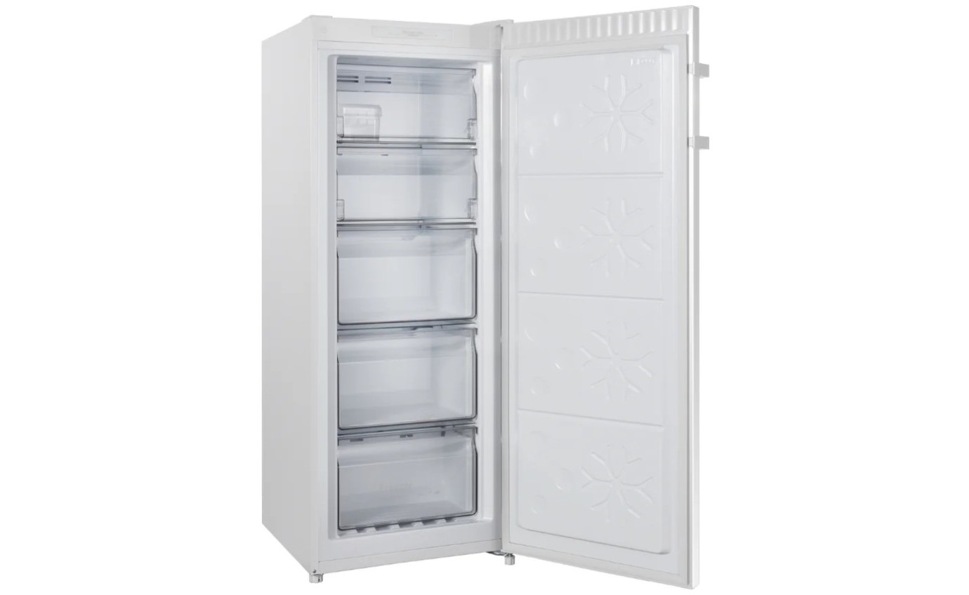 CHiQ 166L Hybrid Upright Freezer (White) CSH166NW
