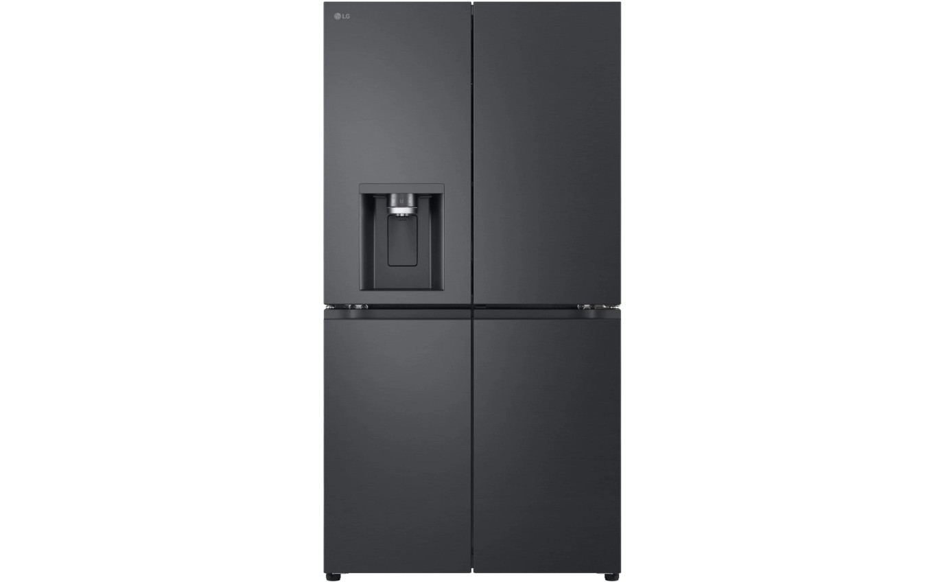 LG 638L French Door Fridge (Matte Black) GFD700MBLC