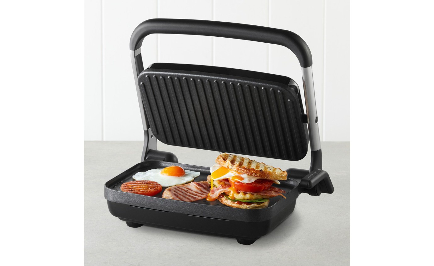 Sunbeam Café Style 2-Slice Sandwich Press & Maker GRM2000SS