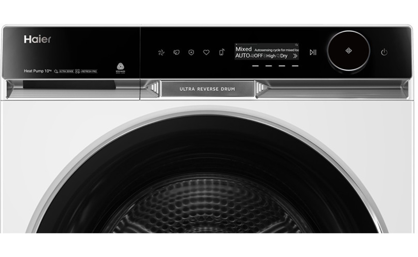 Haier 10kg 600 Series Heat Pump Dryer HDHP10PXW1