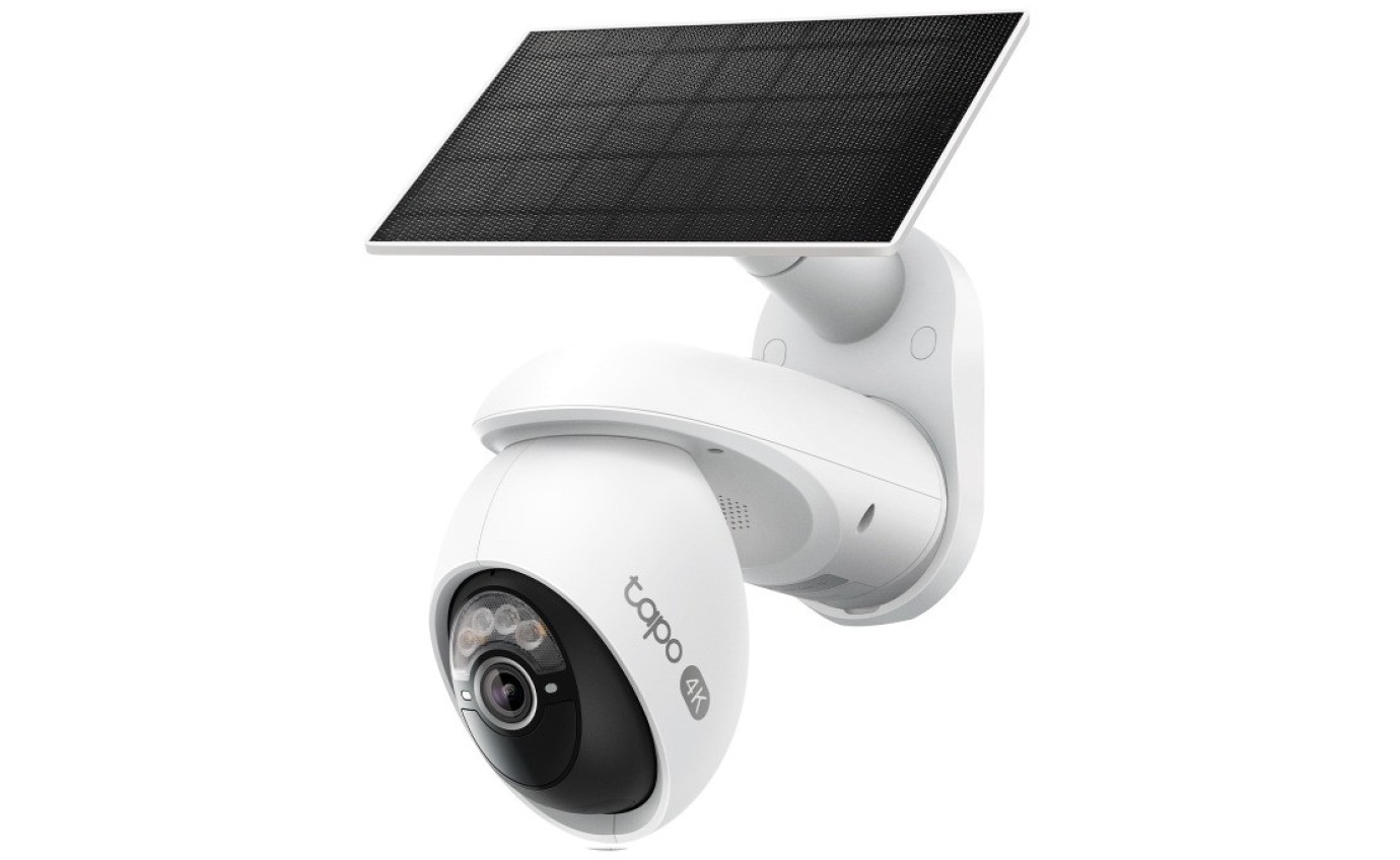 Tapo 4K 8MP Solar-Powered Pan/Tilt Security Camera Kit TAPOC660KIT
