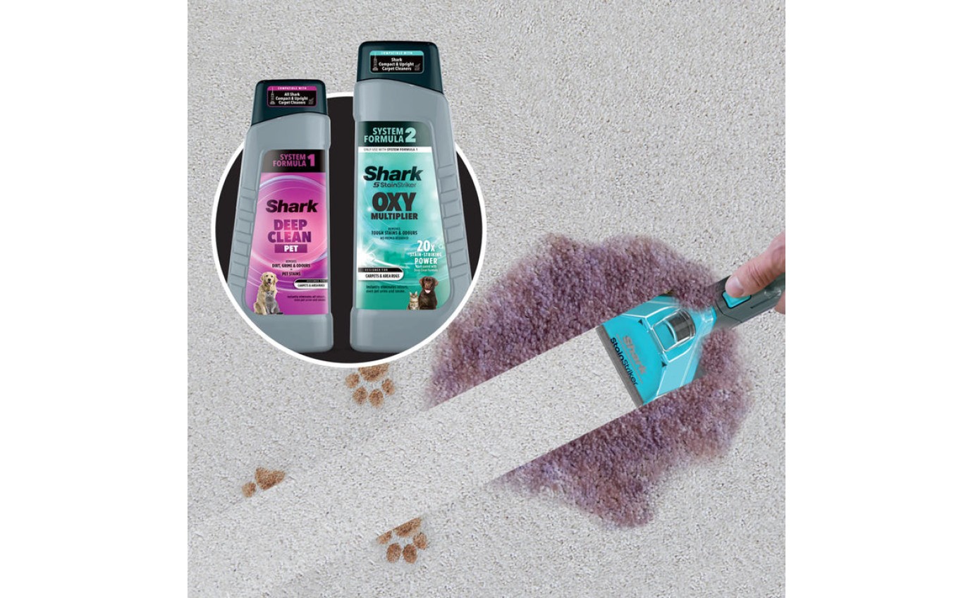 Shark StainStriker HairPro Pet Portable Spot & Stain Cleaner PX250