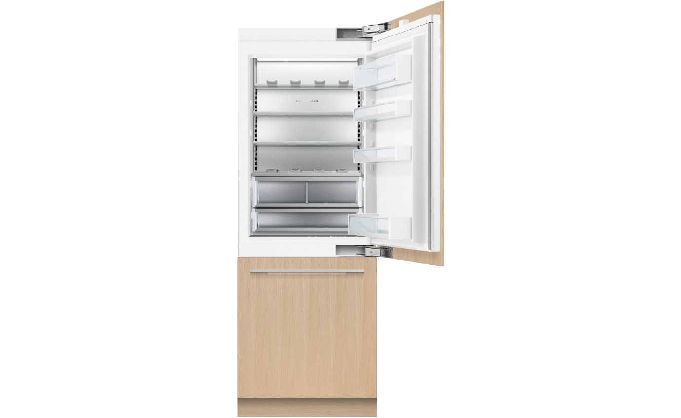 Fisher & Paykel 76cm Series 11 Integrated Refrigerator Freezer, Ice & Water RS7621WRUK1