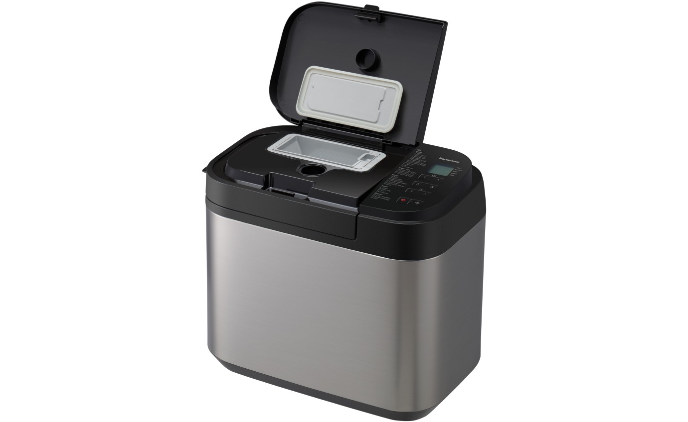 Panasonic Bread Maker with Dual Dispenser (Stainless Steel) SDYR2550SST
