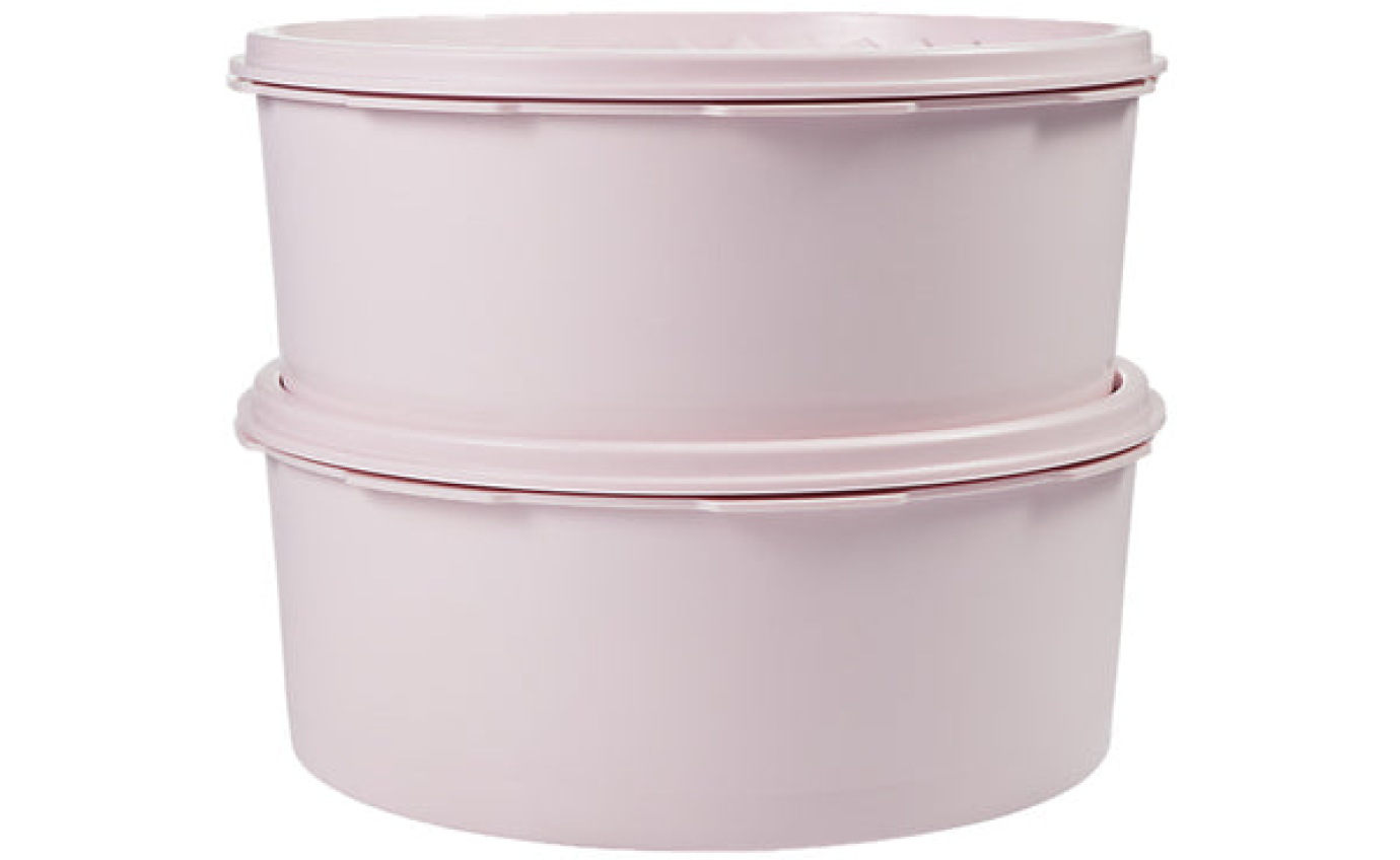 Tupperware Heritage Canister Set of 2 TUPP0022