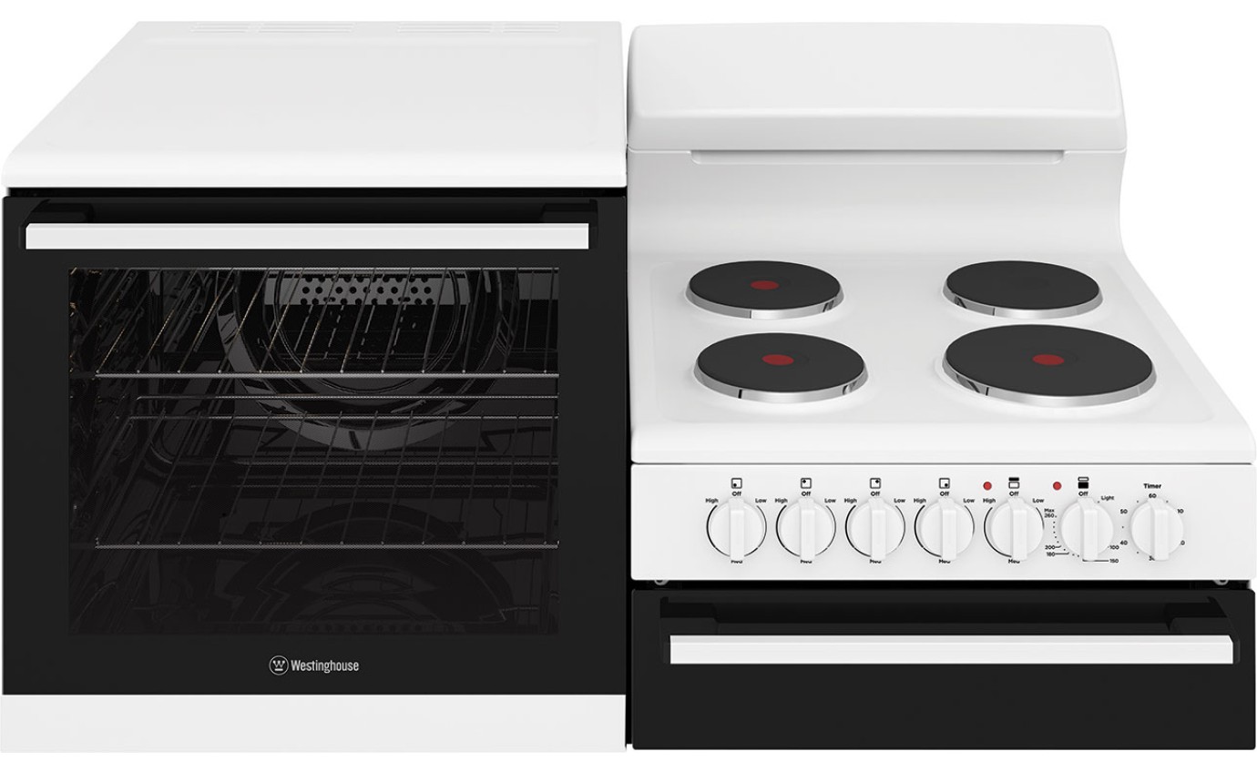 Westinghouse Electric Elevated Freestanding Cooker WDE132WCL