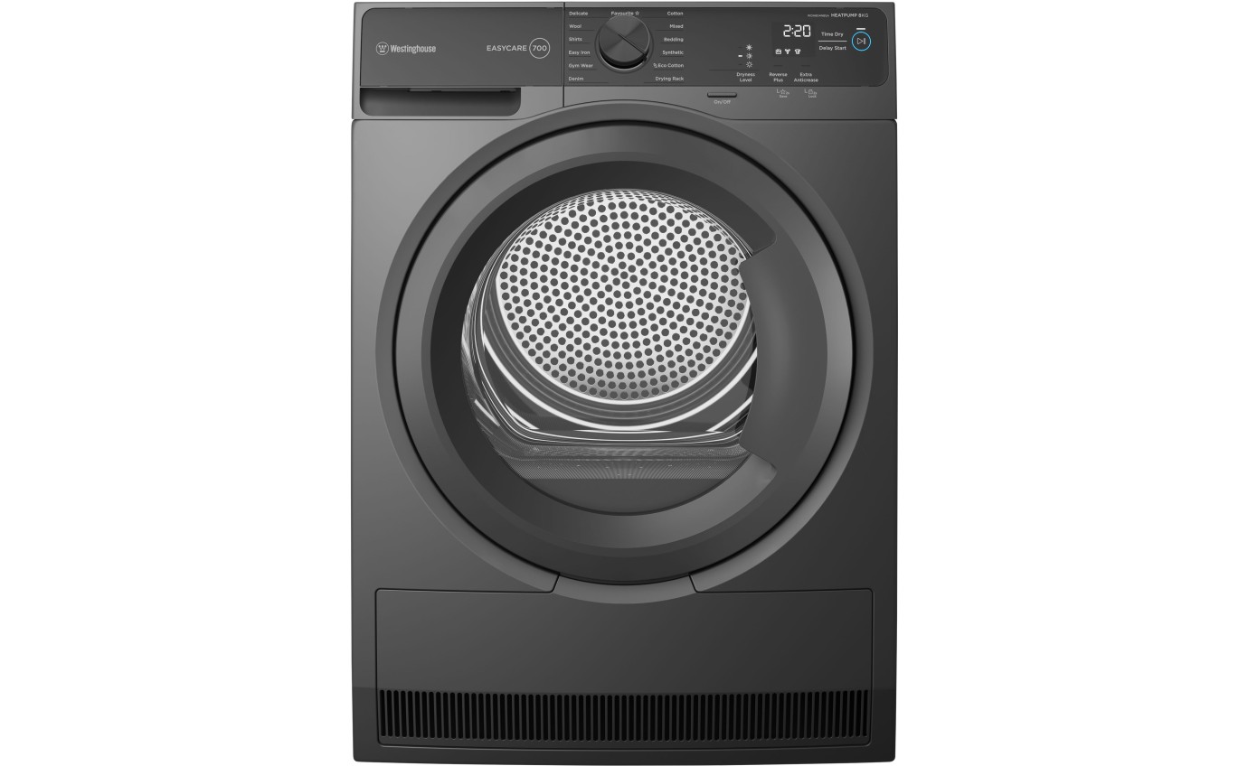 Westinghouse 8kg Heat Pump Dryer WDH804N8SA