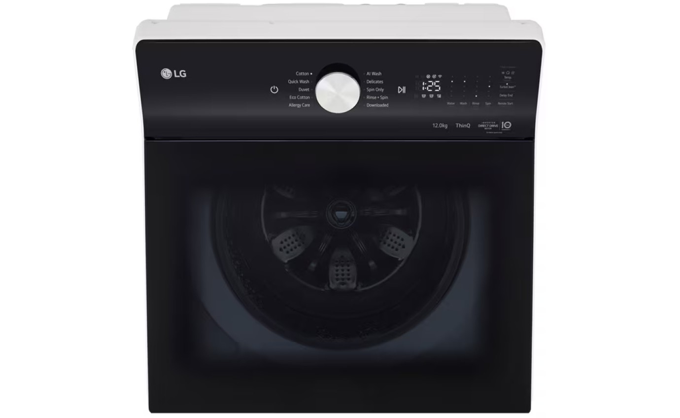 LG 12kg Top Load Washing Machine WTX512W