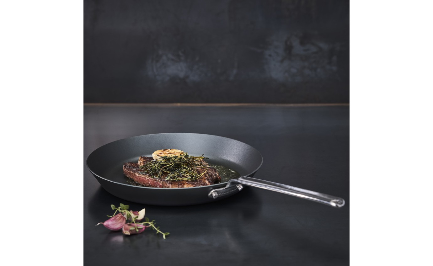 Scanpan 30cm Black Iron Fry Pan 17298