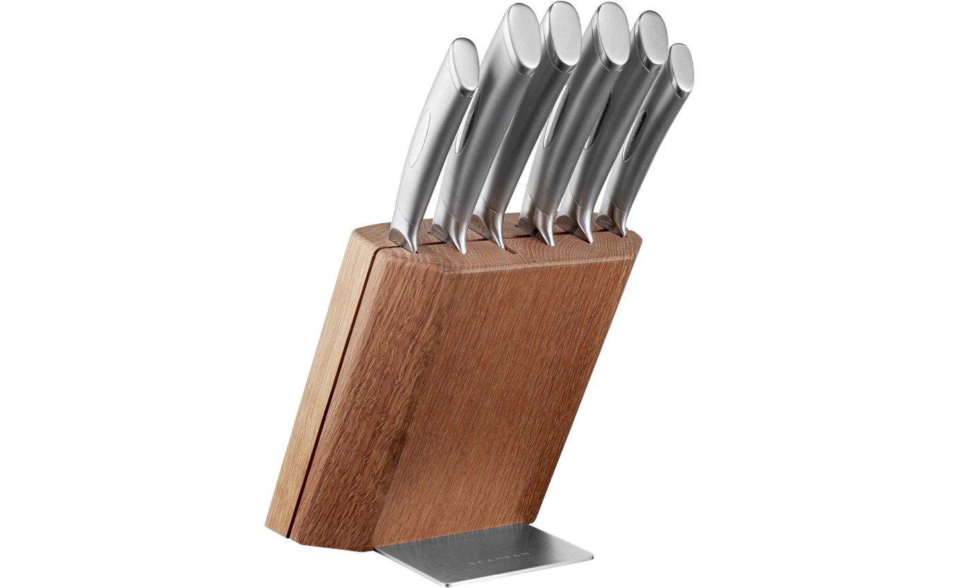 Scanpan 7- Piece Knife Block Set 18381