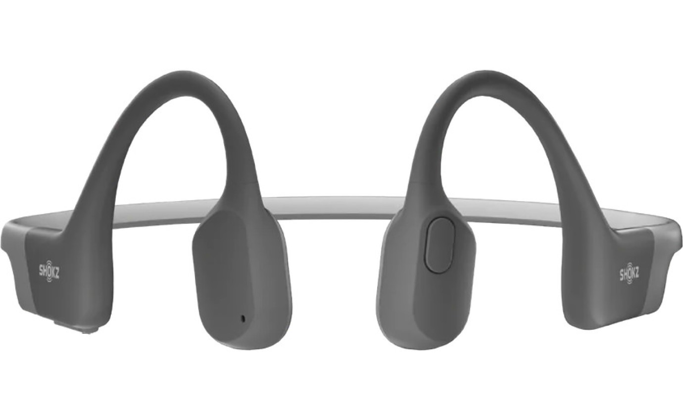 Shokz OpenRun Wireless Open-Ear Headphones (Black) S803BK