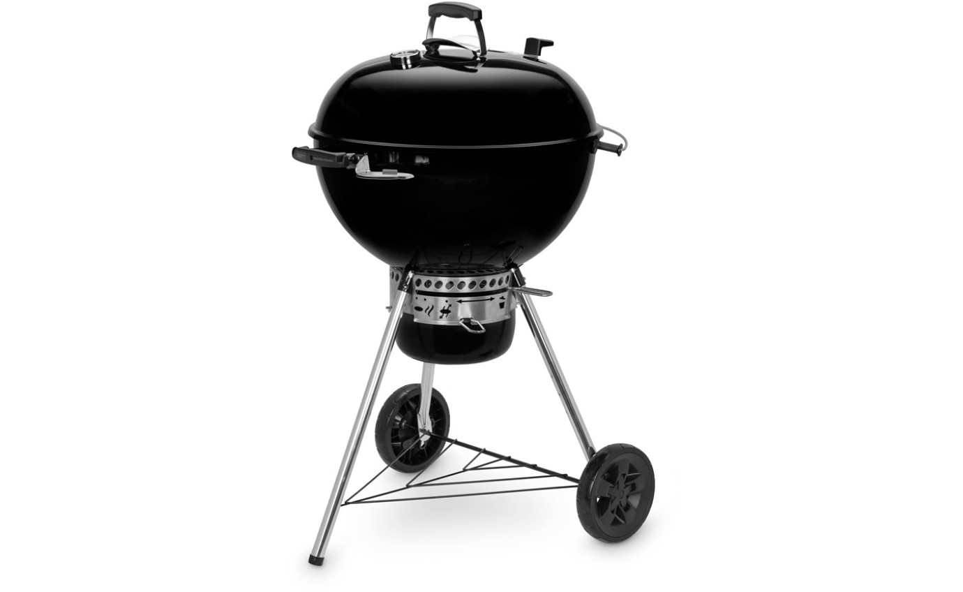 Weber 57cm Master-Touch Plus Charcoal BBQ (Black) K14901024