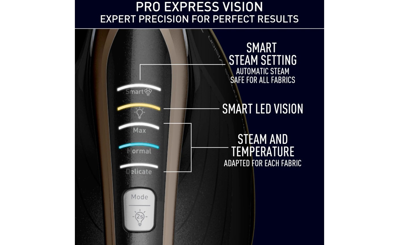 Tefal Pro Express Vision+ Steam Generator Iron GV9820