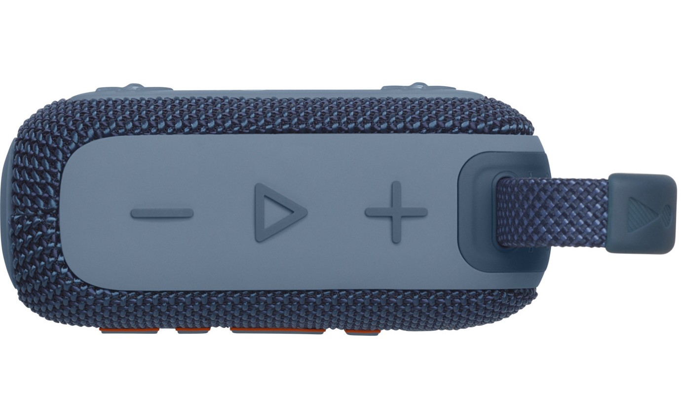 JBL Go 4 Mini Portable Bluetooth Speaker (Blue) JBLGO4BLU