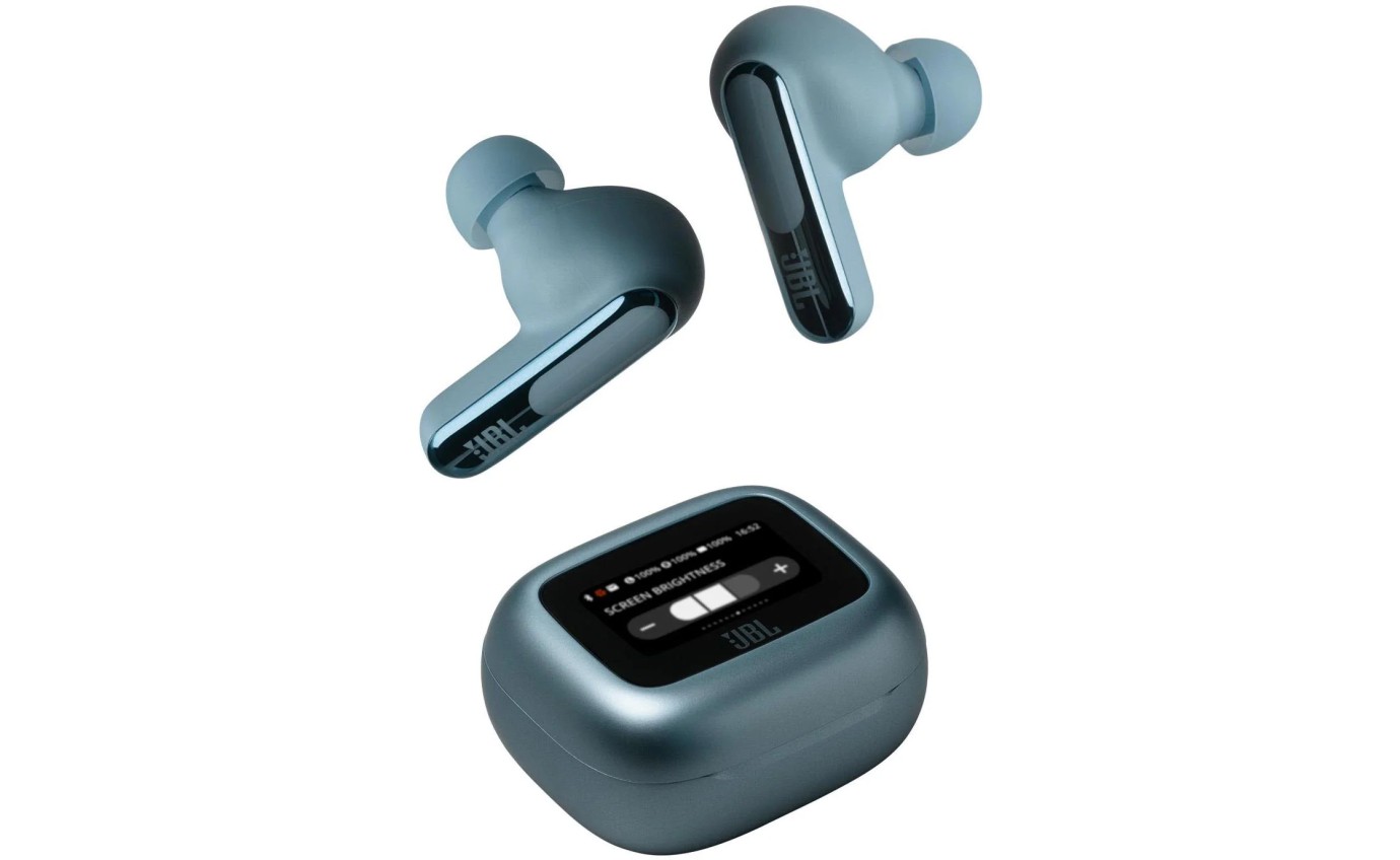 JBL Live Beam 3 TWS Noise Cancelling In-Ear Headphones (Blue) JBLLIVEBEAM3BLU
