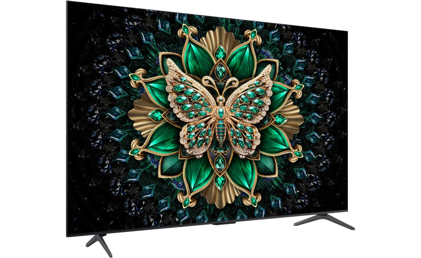 TCL 65 inch C6K QD-Mini LED 4K 144Hz Google TV 65C6K