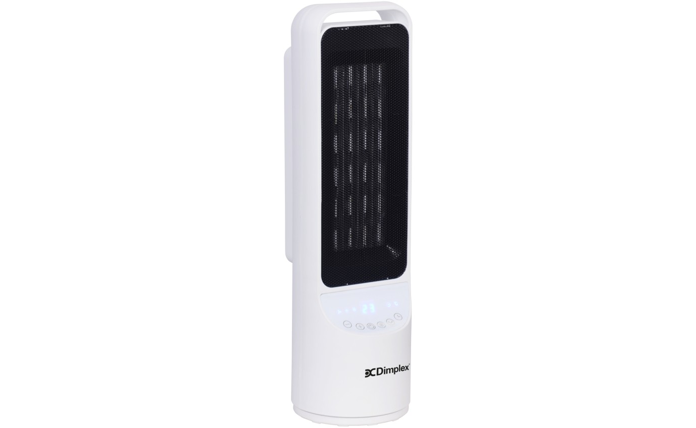 Dimplex 2000W Tall Ceramic Electric Heater (Electronic Controls) [White] DHCERA20E