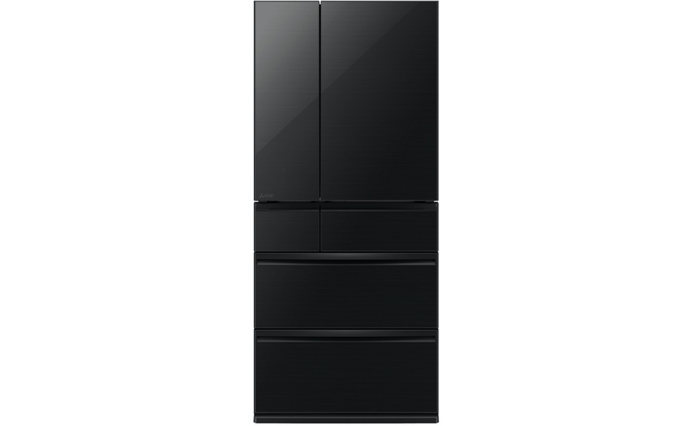 Mitsubishi 700L Multi Drawer Fridge (Diamond Black) MRWX700CBA