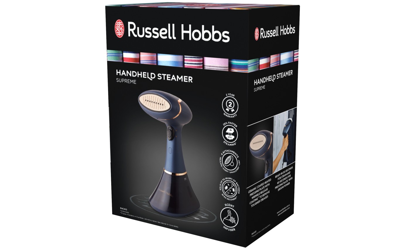 Russell Hobbs Handheld Supreme Garment Steamer RHC410