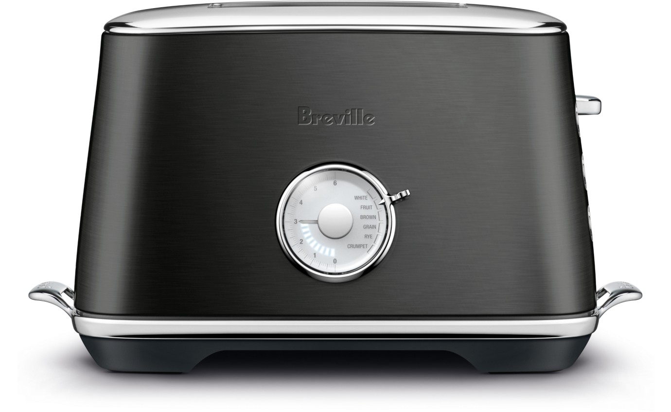 Breville the Toast Select Luxe® Toaster (Black Stainless Steel) BTA735BST