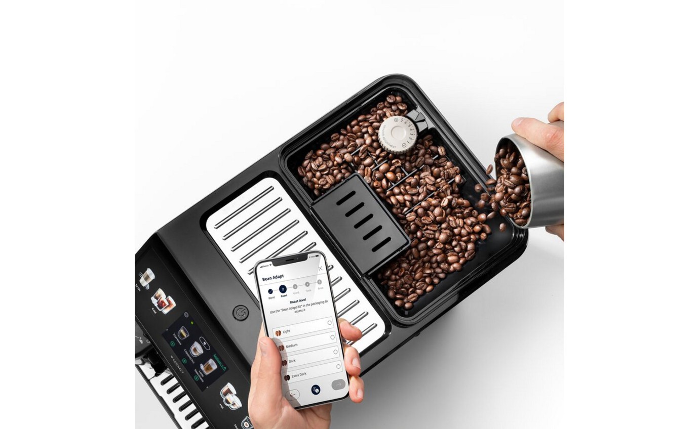 DeLonghi Eletta Explore Titanium Coffee Machine ECAM45086T