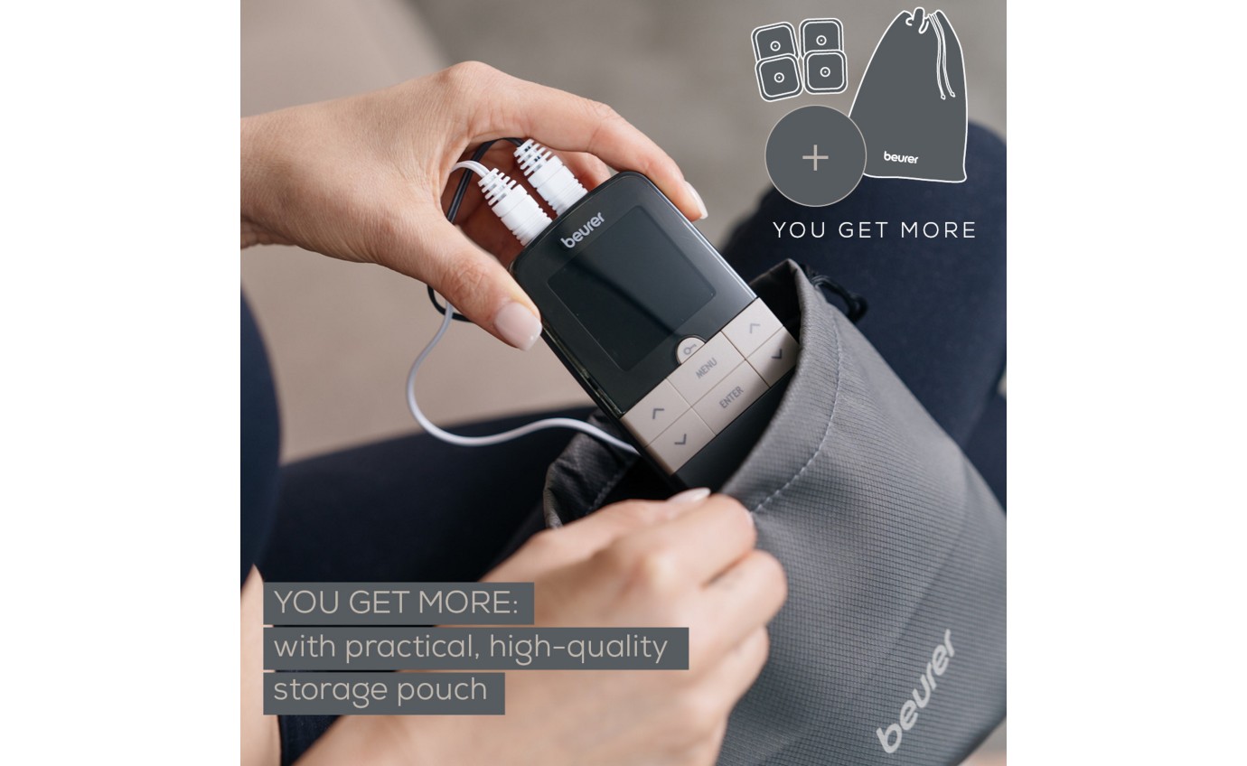 Beurer Luxe Edition Digital EMS/TENS Device EM1R
