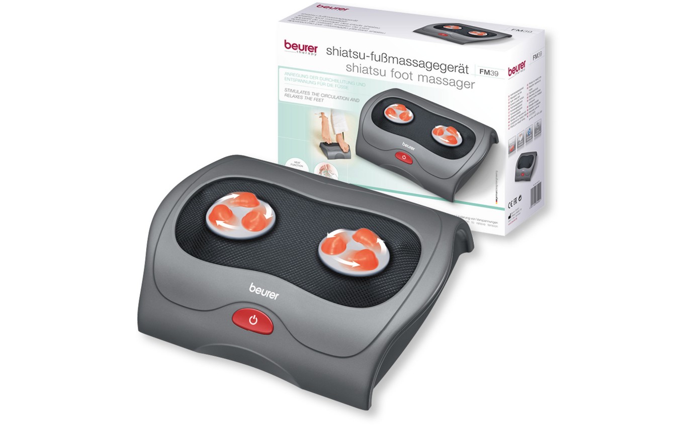 Beurer Shiatsu Foot Massger with Heat FM39