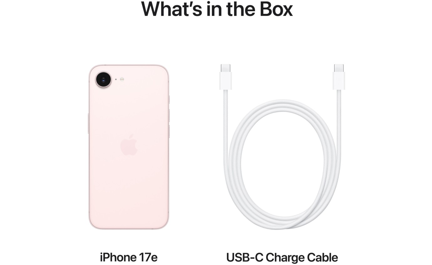 Apple iPhone 17e 512GB (Soft Pink) MHU34XA