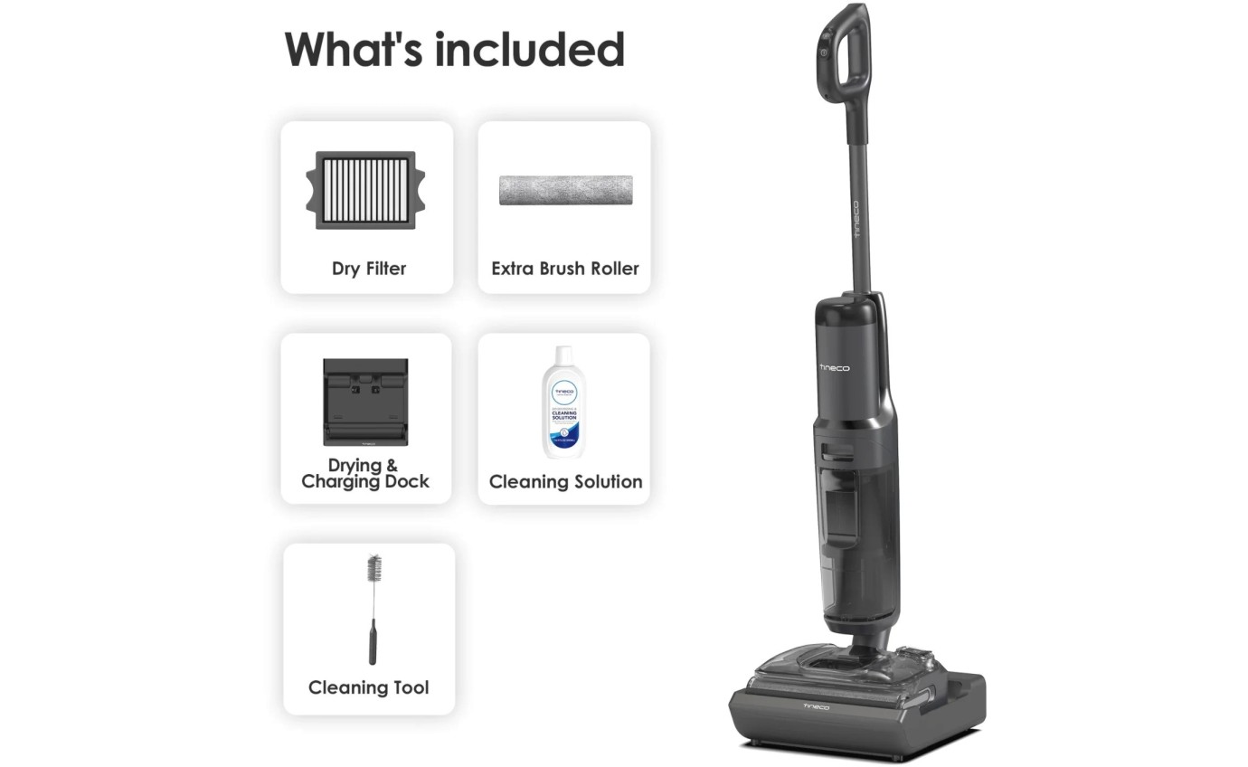 Tineco Floor One S7 Stretch Wet Dry Vacuum FW060800AU