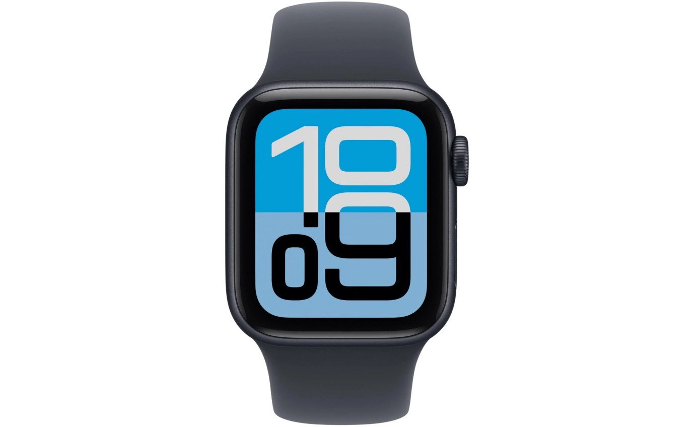 Apple Watch SE 3 GPS + Cellular 40mm Midnight Aluminium Case with Midnight Sport Band (M/L) MEPC4XA