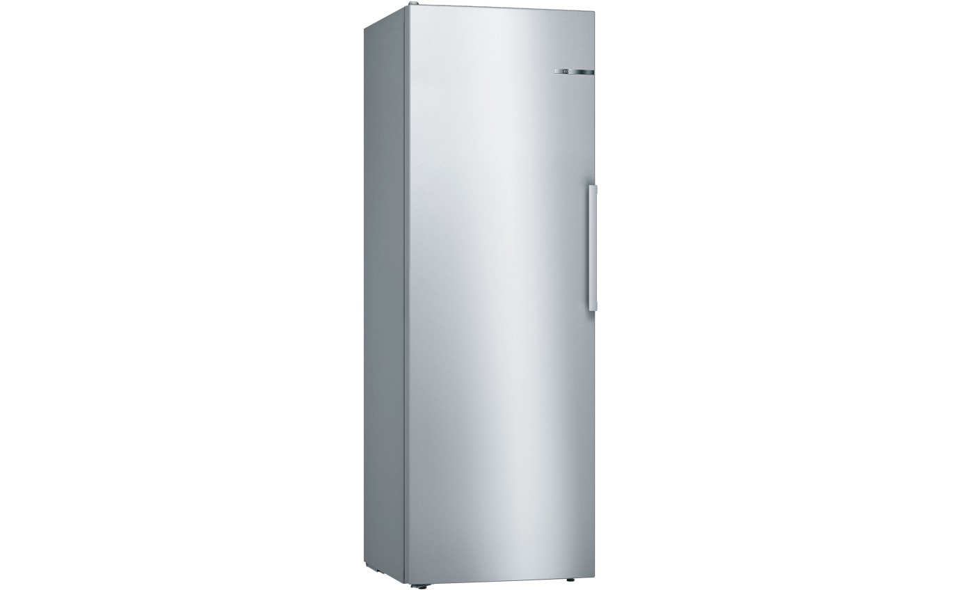 Bosch 324L Single Door Fridge (Stainless Steel) KSV33VI3A
