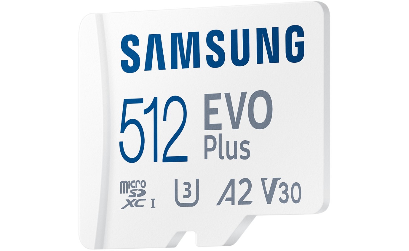 Samsung 512GB EVO Plus microSD Card MBMC512SAAPC
