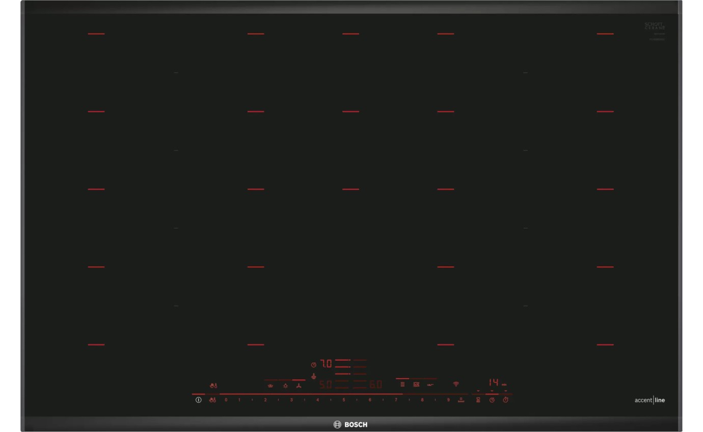 Bosch 80cm Flex Induction Cooktop PXY898DX6E