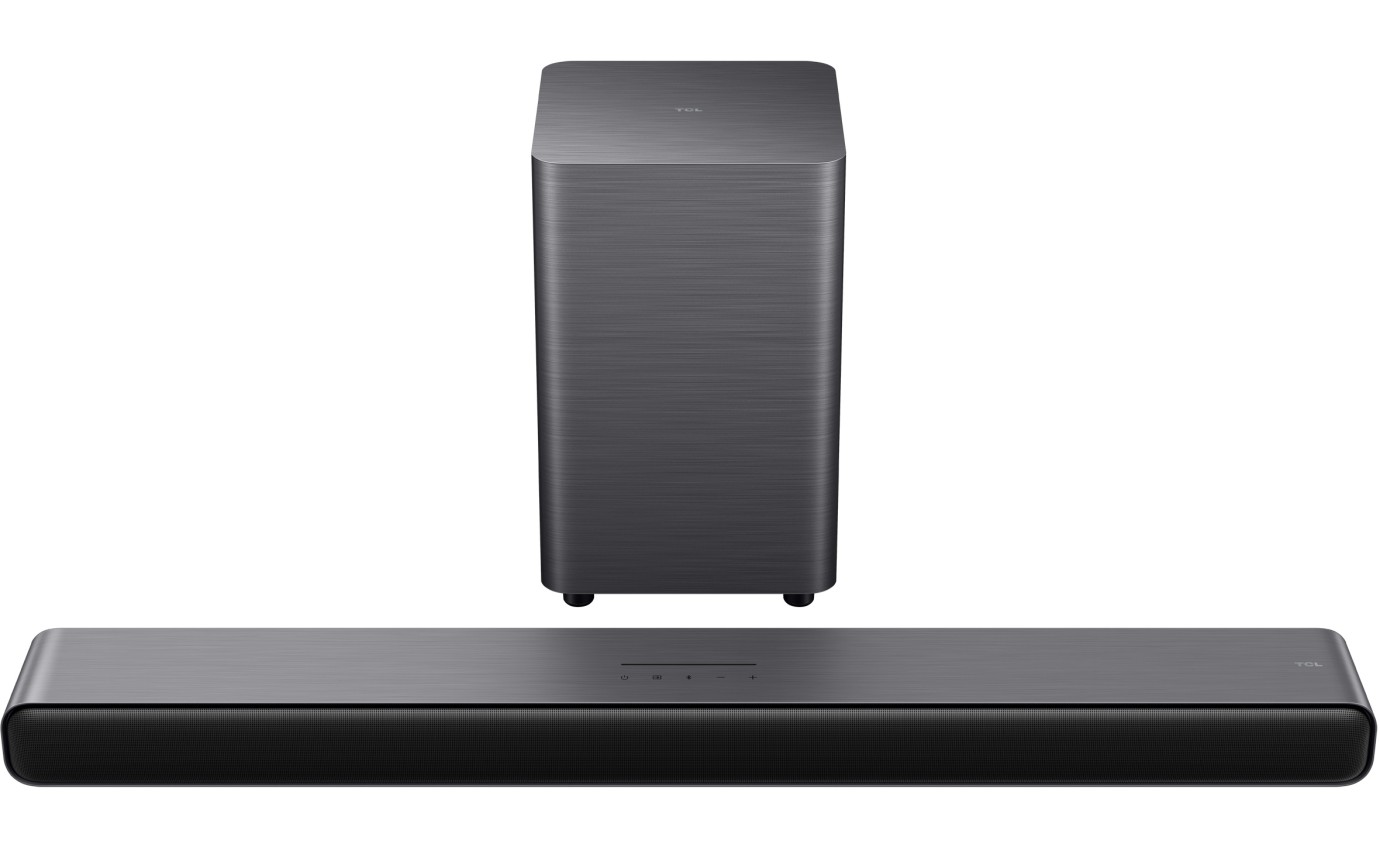 TCL 2.1ch Dolby Atmos Soundbar With Wireless Subwoofer S55H