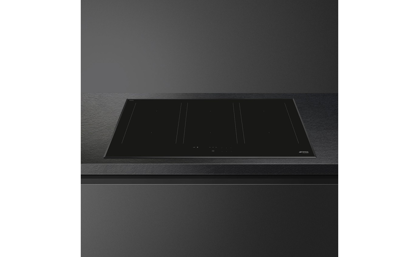 Smeg 90cm Universale Indution Hob SAI3964B