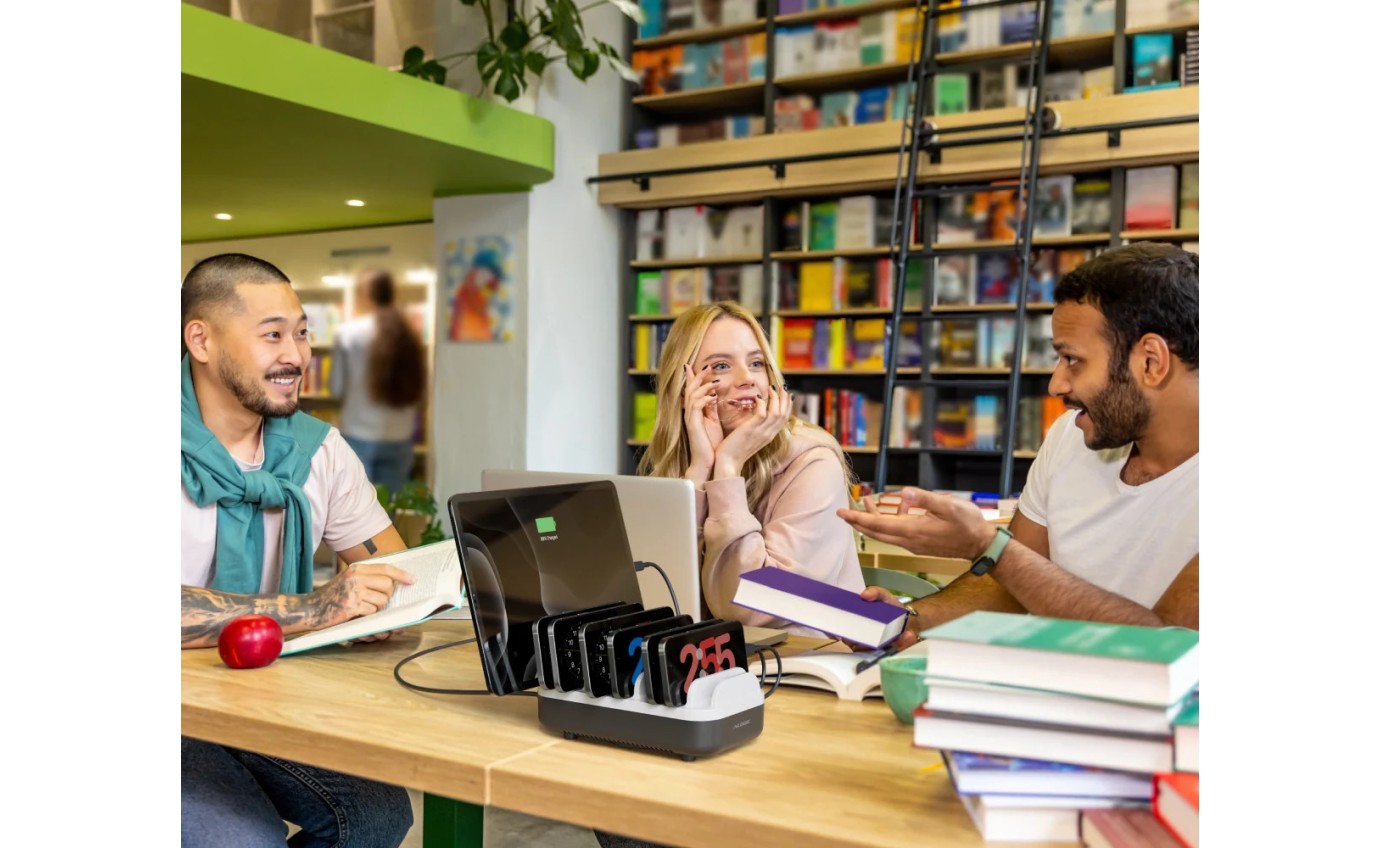ALOGIC Powerfin 10 Port 100W USB-C Desktop Charging Station SBDCS10C